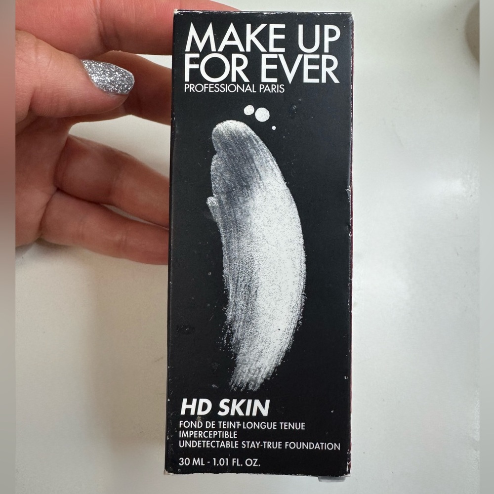 Make Up Forever HD Skin Foundation